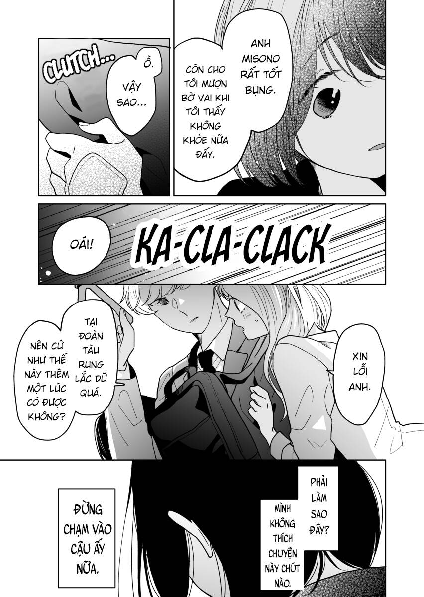 Majo-Senpai Nippou Chapter 46 - 5