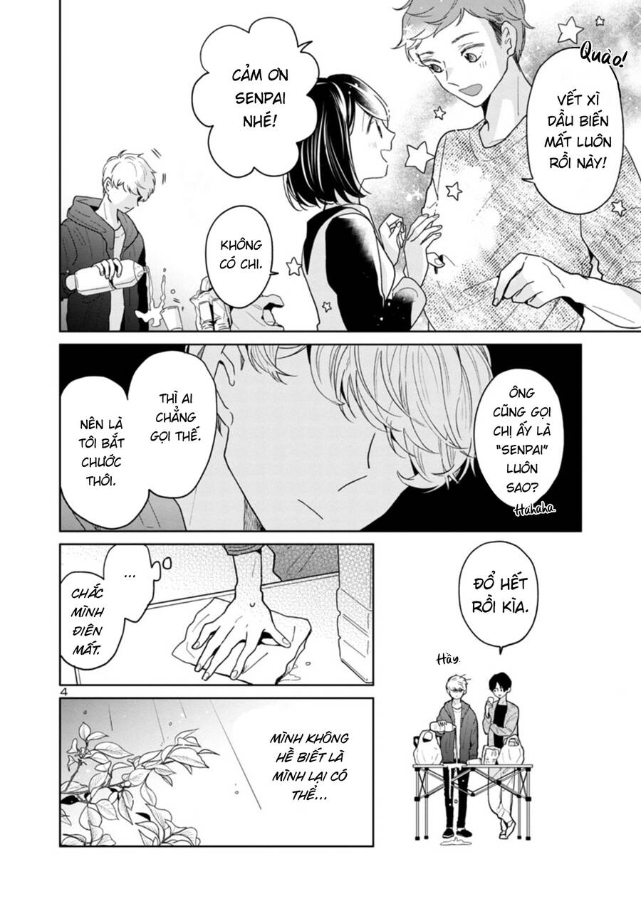 Majo-Senpai Nippou Chapter 47 - 4