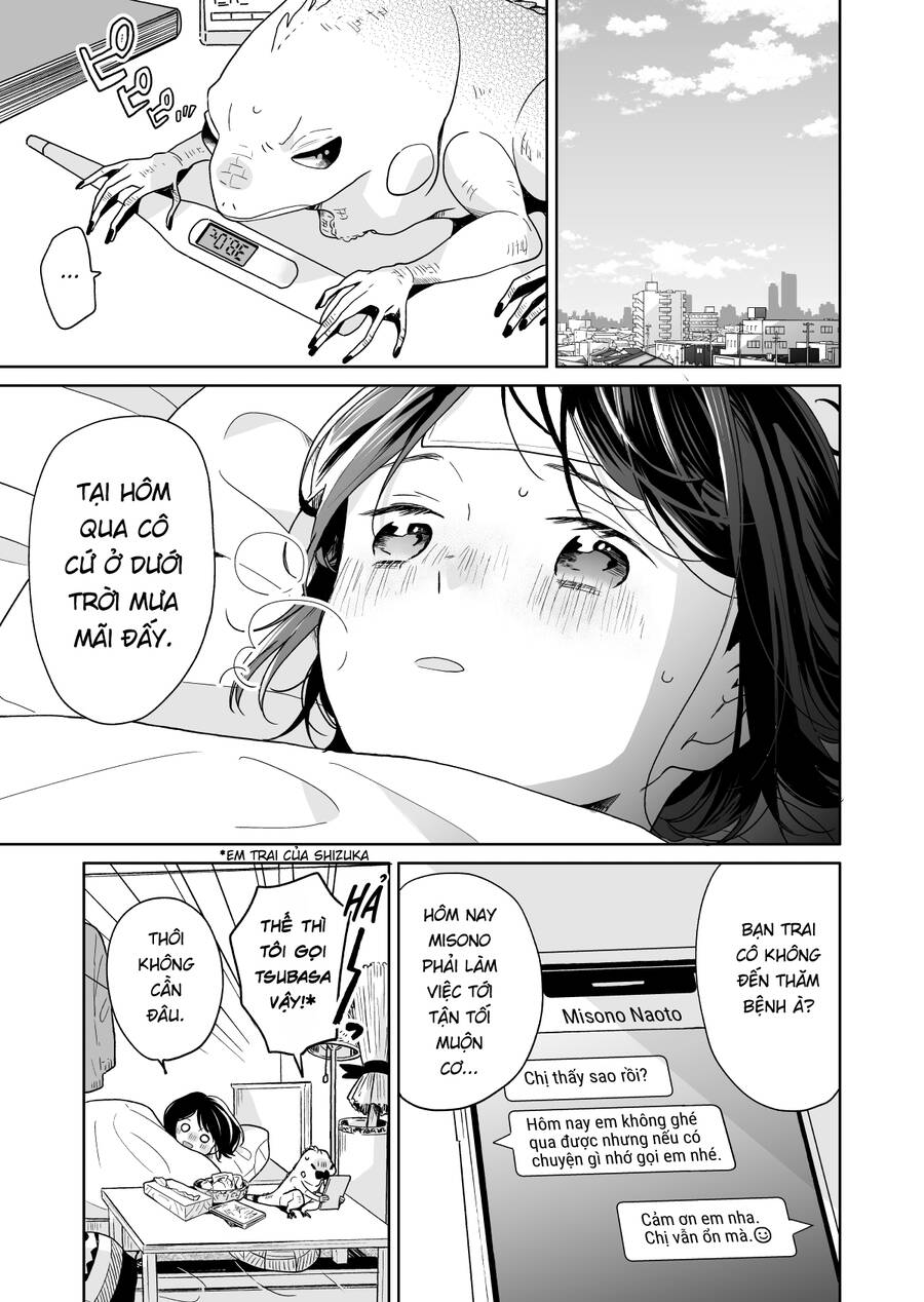 Majo-Senpai Nippou Chapter 48 - 1