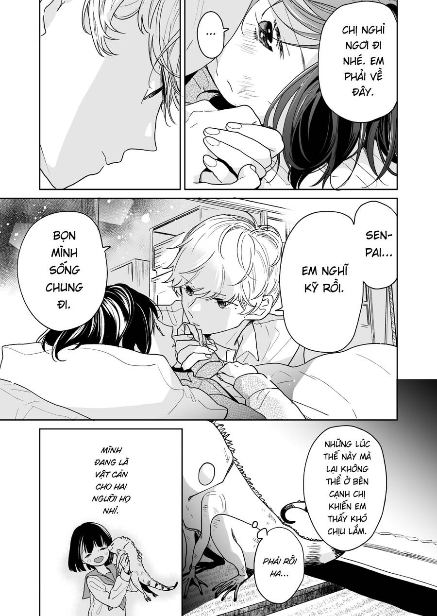 Majo-Senpai Nippou Chapter 48 - 5