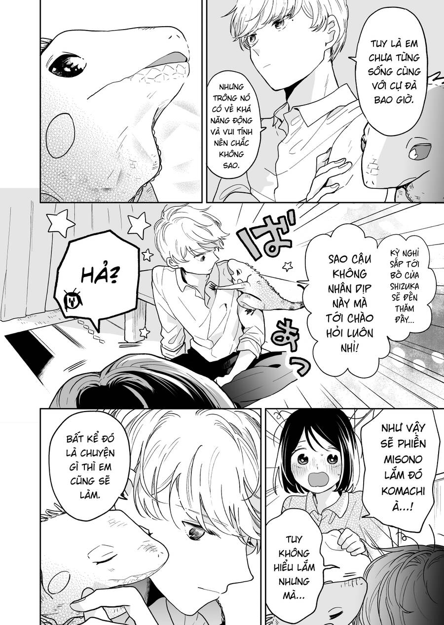 Majo-Senpai Nippou Chapter 48 - 6