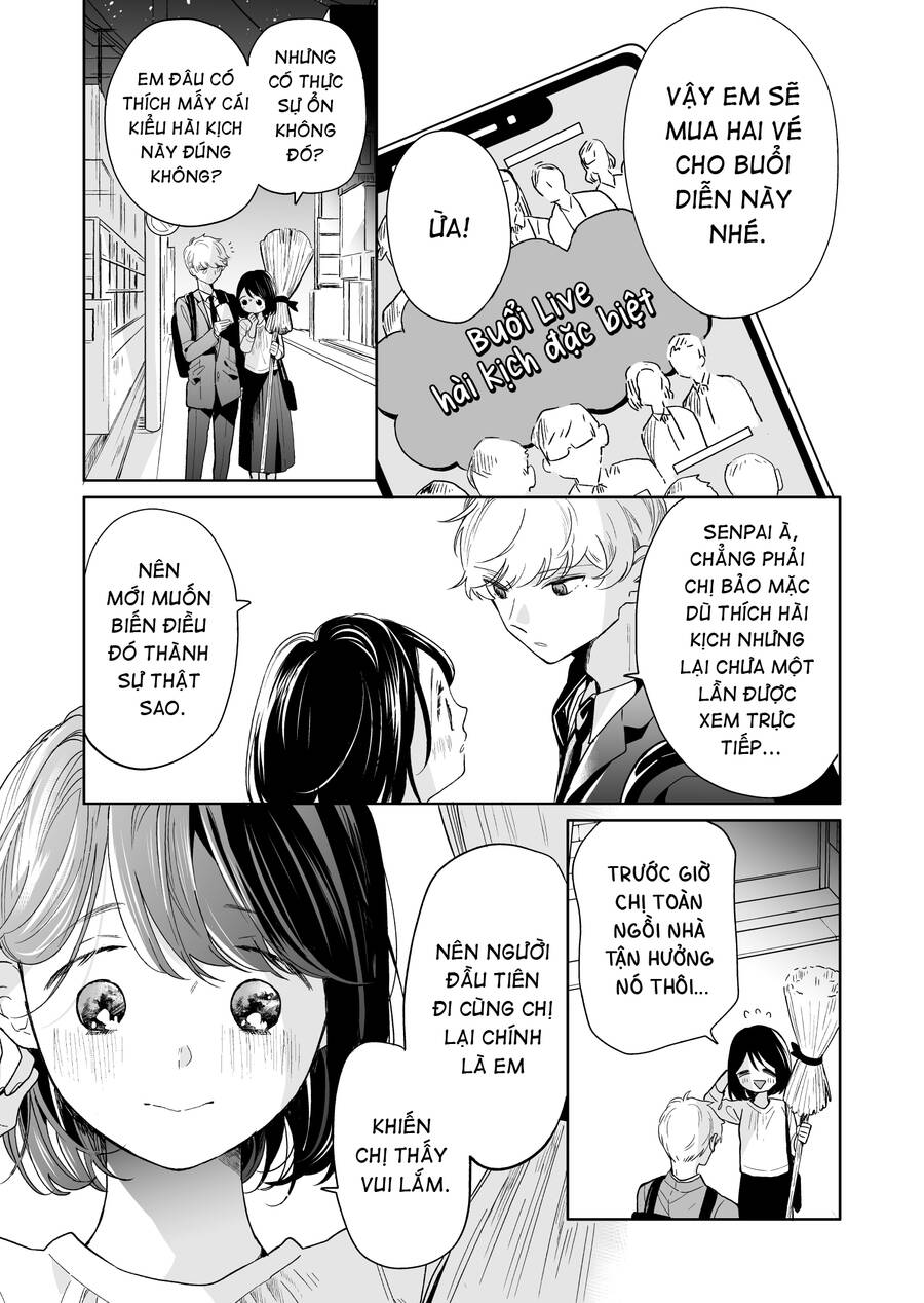 Majo-Senpai Nippou Chapter 50 - 3