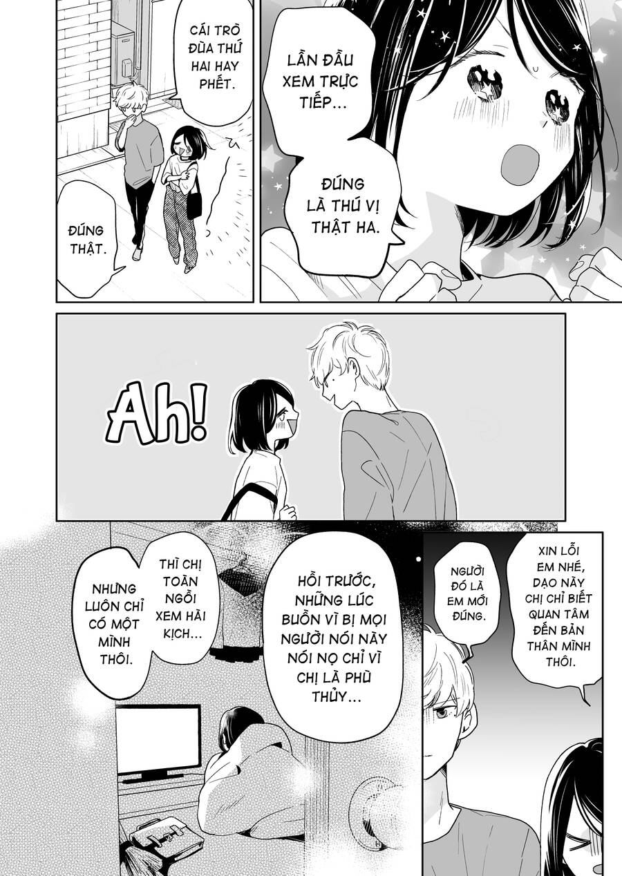 Majo-Senpai Nippou Chapter 50 - 8