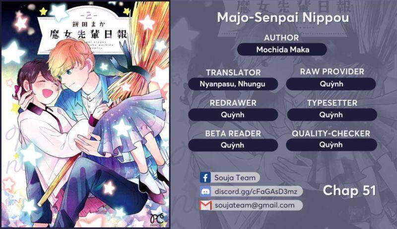 Majo-Senpai Nippou Chapter 51 - 2
