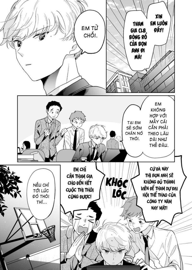 Majo-Senpai Nippou Chapter 51 - 3