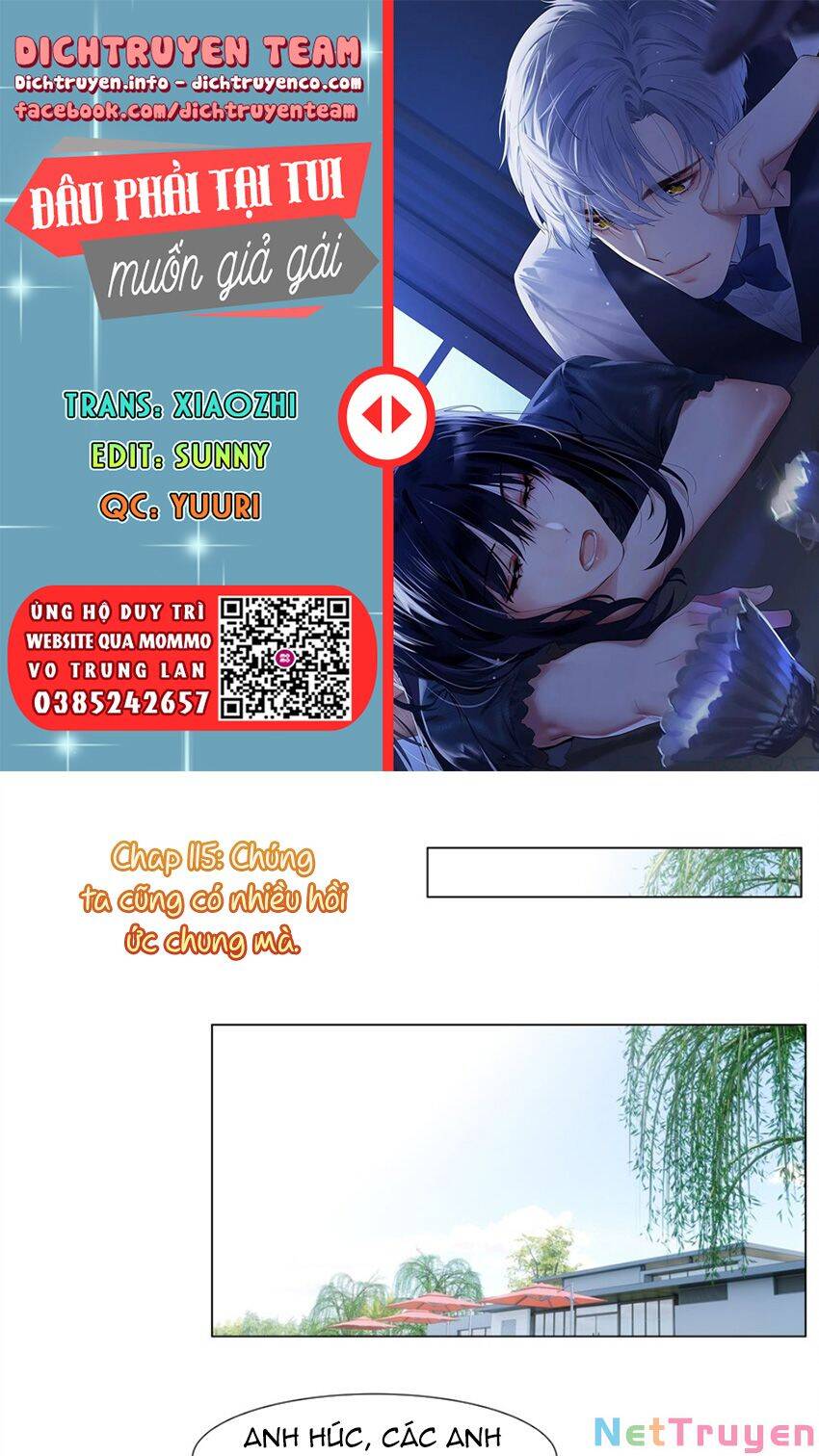 Đâu Phải Tại Tui Muốn Giả Gái Chapter 115 - 1