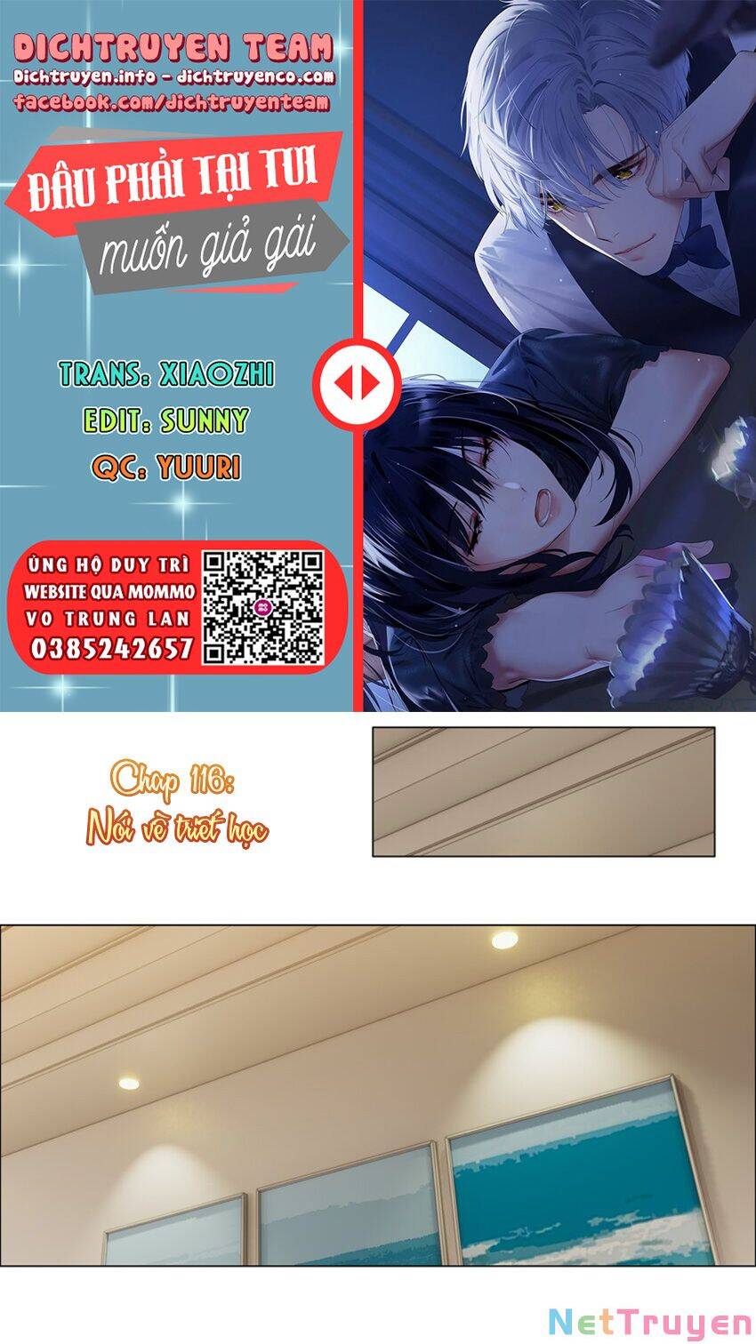 Đâu Phải Tại Tui Muốn Giả Gái Chapter 116 - 1