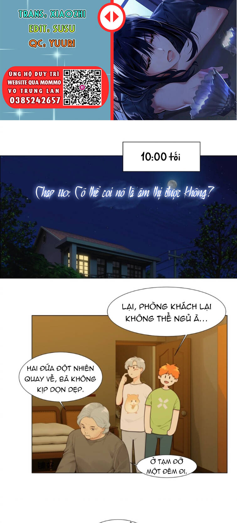 Đâu Phải Tại Tui Muốn Giả Gái Chapter 110 - 2