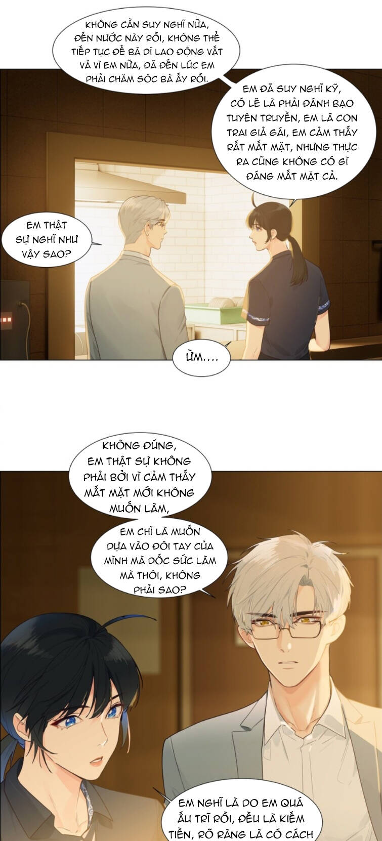 Đâu Phải Tại Tui Muốn Giả Gái Chapter 110 - 11