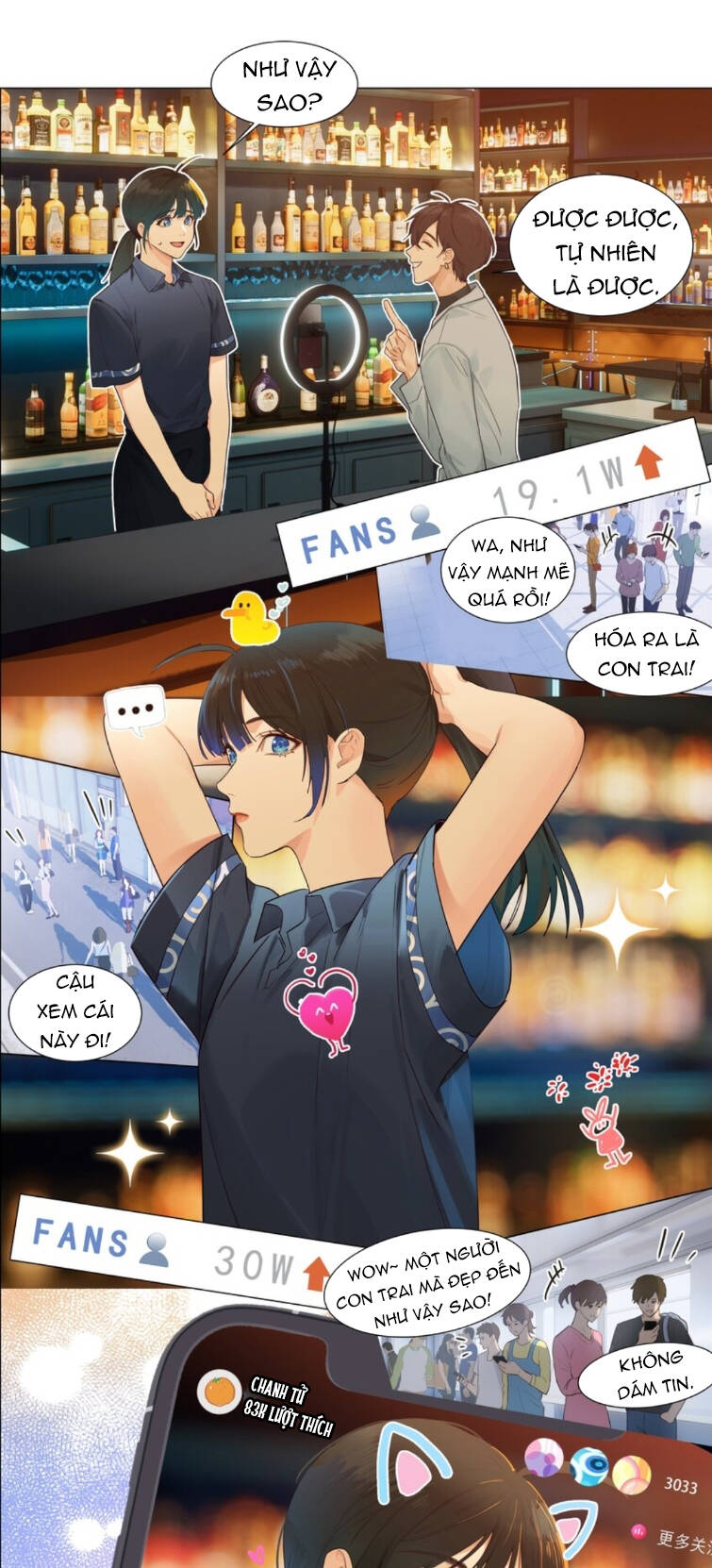 Đâu Phải Tại Tui Muốn Giả Gái Chapter 110 - 17