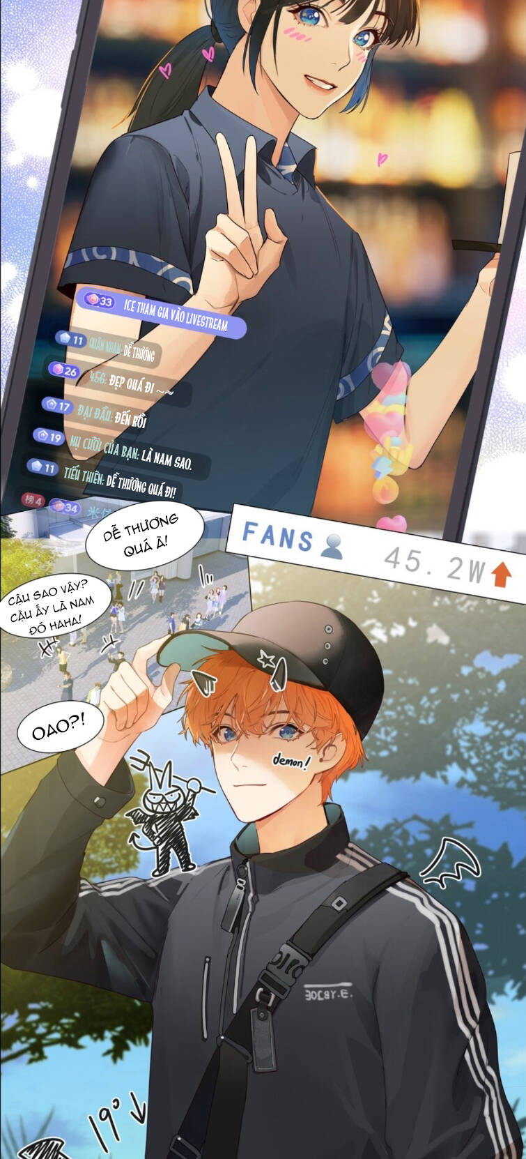 Đâu Phải Tại Tui Muốn Giả Gái Chapter 110 - 18