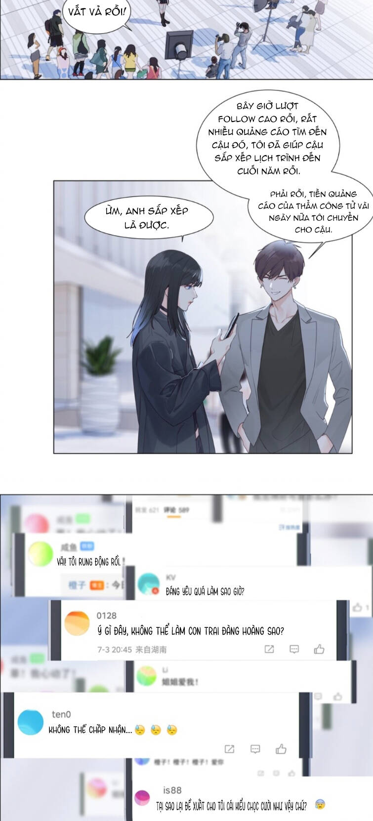 Đâu Phải Tại Tui Muốn Giả Gái Chapter 110 - 22