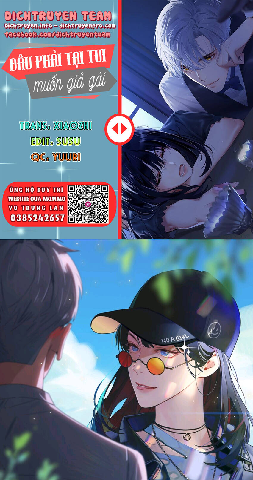 Đâu Phải Tại Tui Muốn Giả Gái Chapter 111 - 1