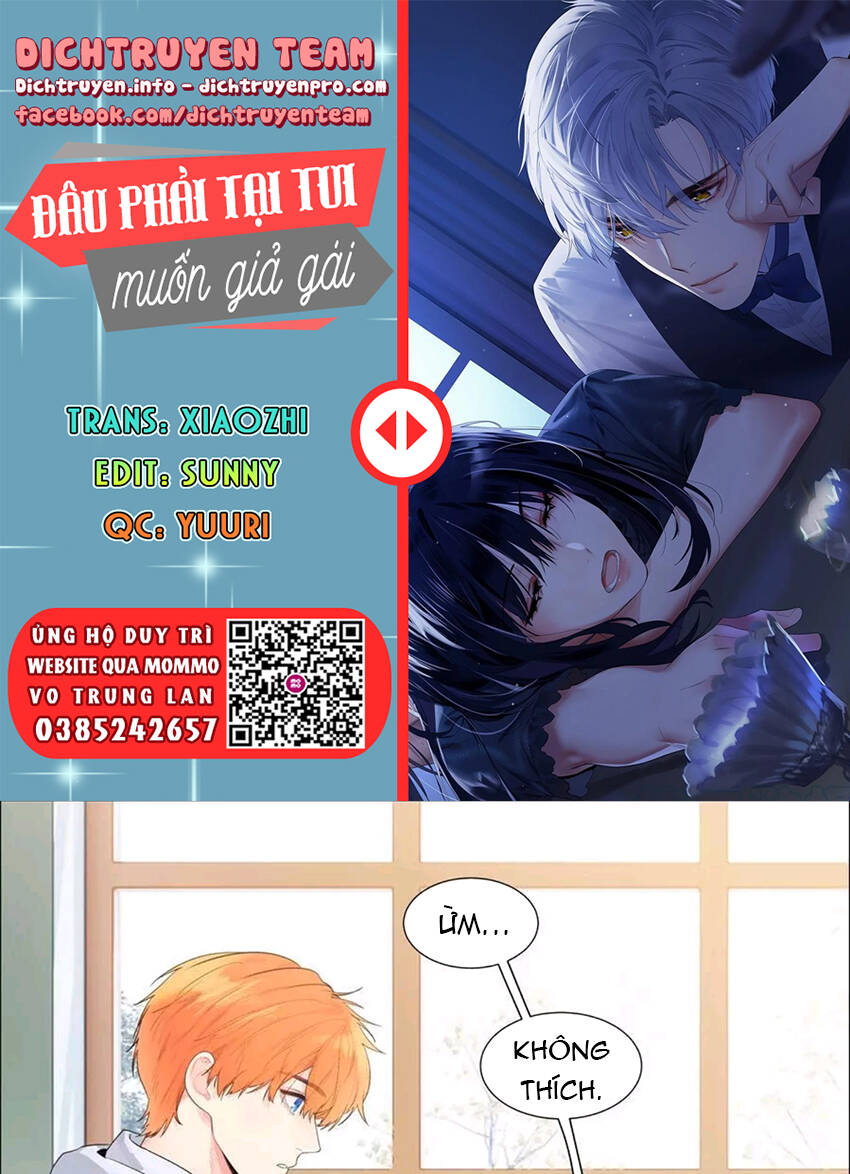 Đâu Phải Tại Tui Muốn Giả Gái Chapter 112 - 1