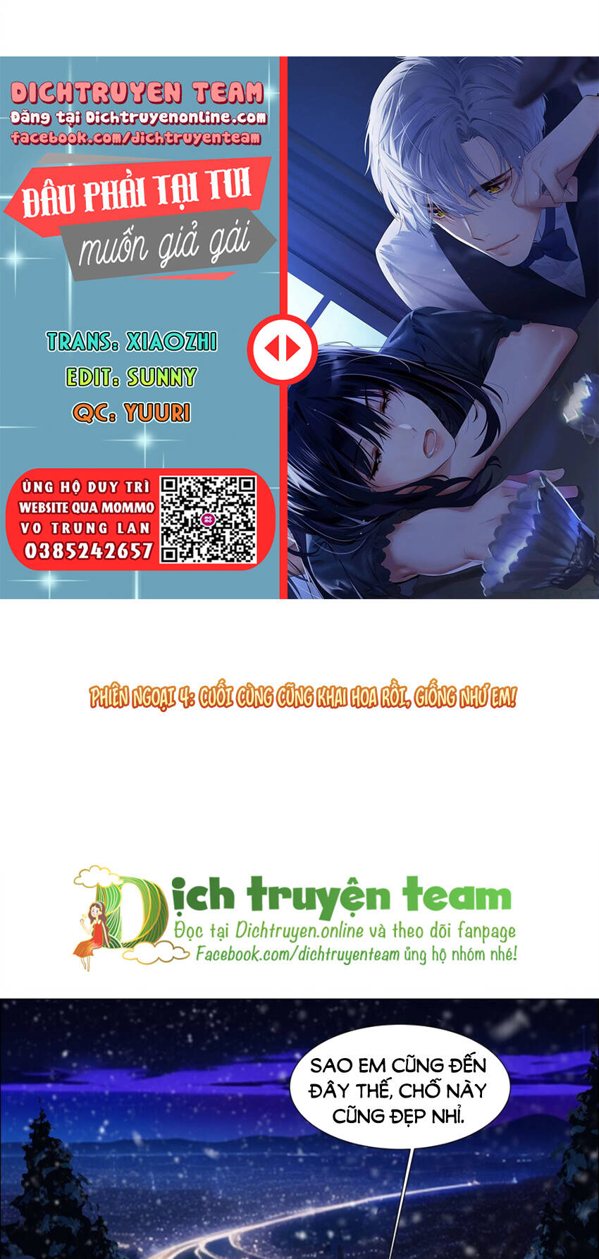 Đâu Phải Tại Tui Muốn Giả Gái Chapter 121 - 2