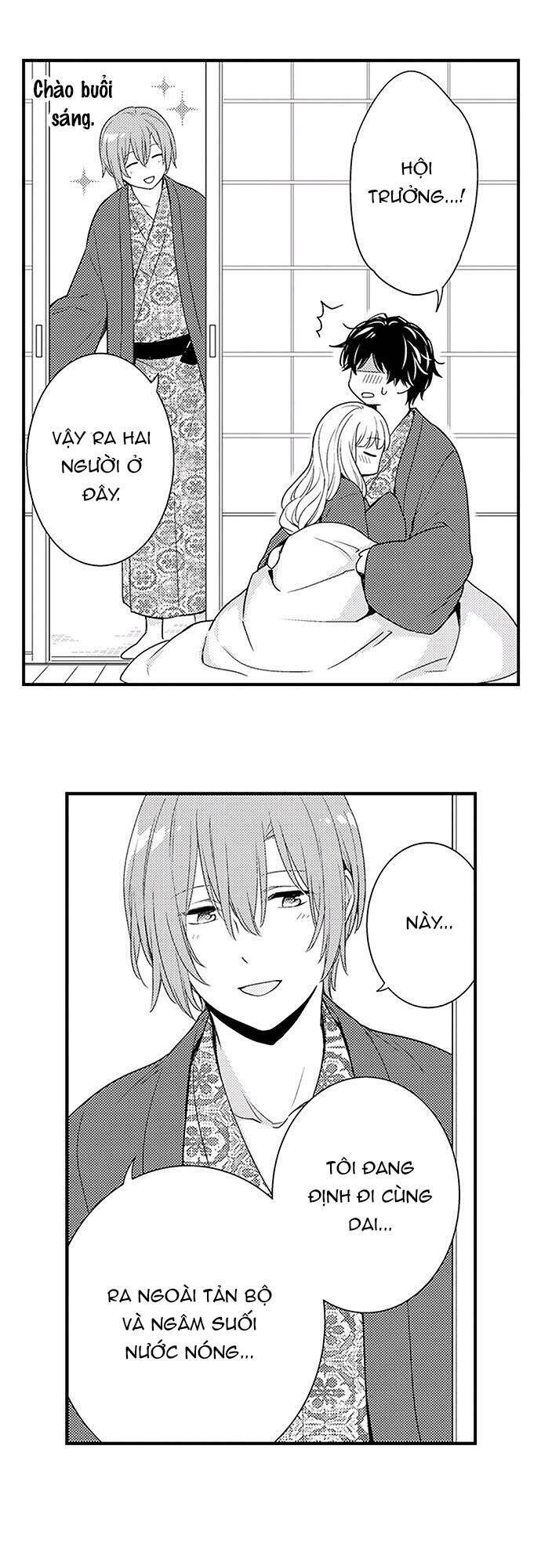 Để Em Ngủ Cùng Anh Nha, Haruomi! Chapter 20.1 - 3