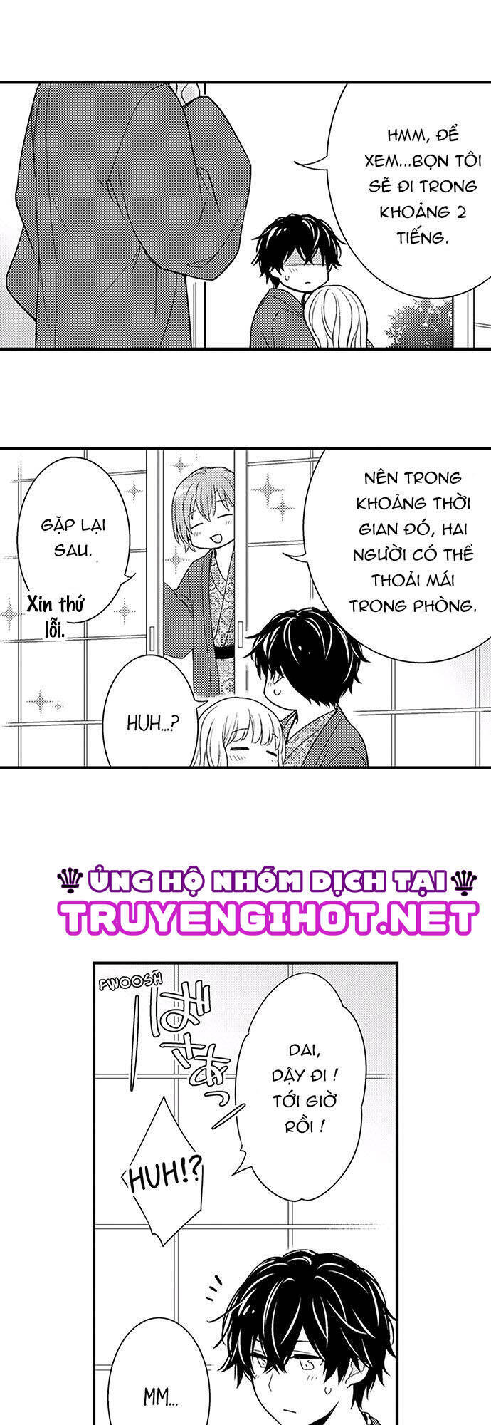 Để Em Ngủ Cùng Anh Nha, Haruomi! Chapter 20.1 - 4