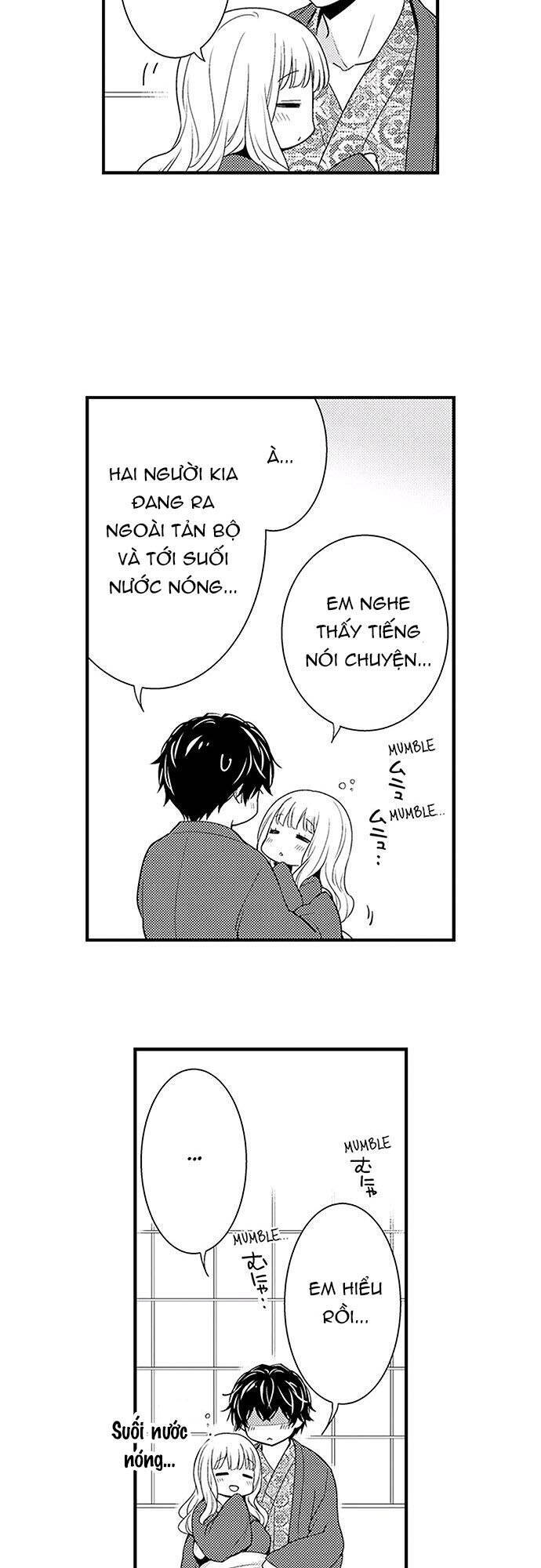 Để Em Ngủ Cùng Anh Nha, Haruomi! Chapter 20.1 - 5