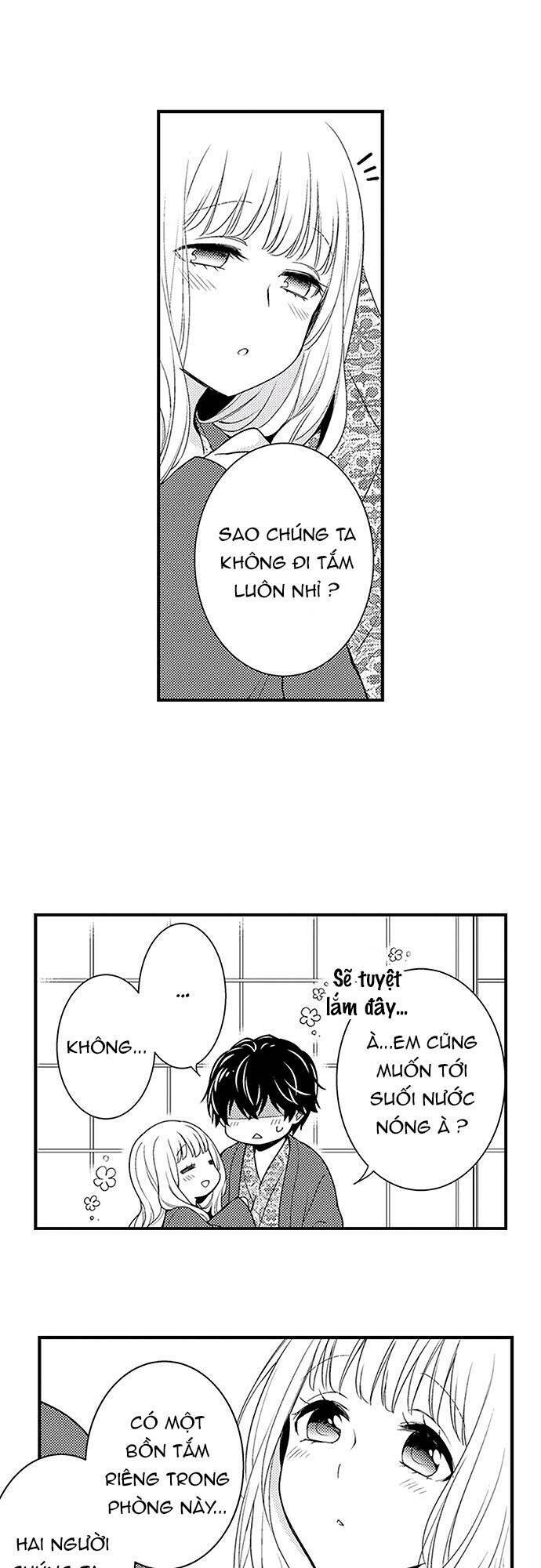 Để Em Ngủ Cùng Anh Nha, Haruomi! Chapter 20.1 - 7