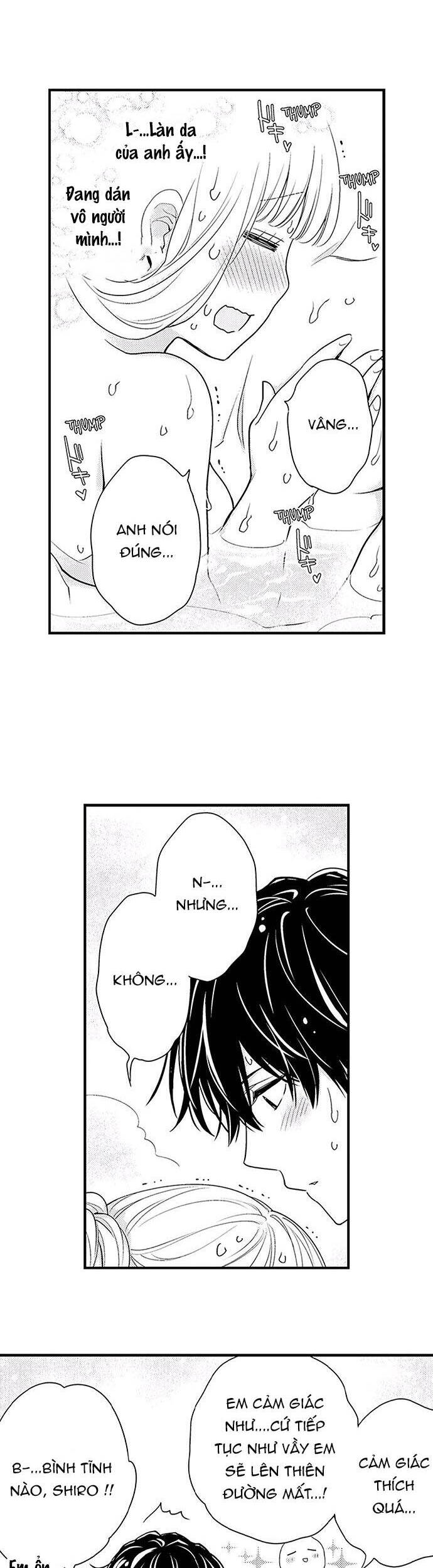 Để Em Ngủ Cùng Anh Nha, Haruomi! Chapter 20.2 - 2