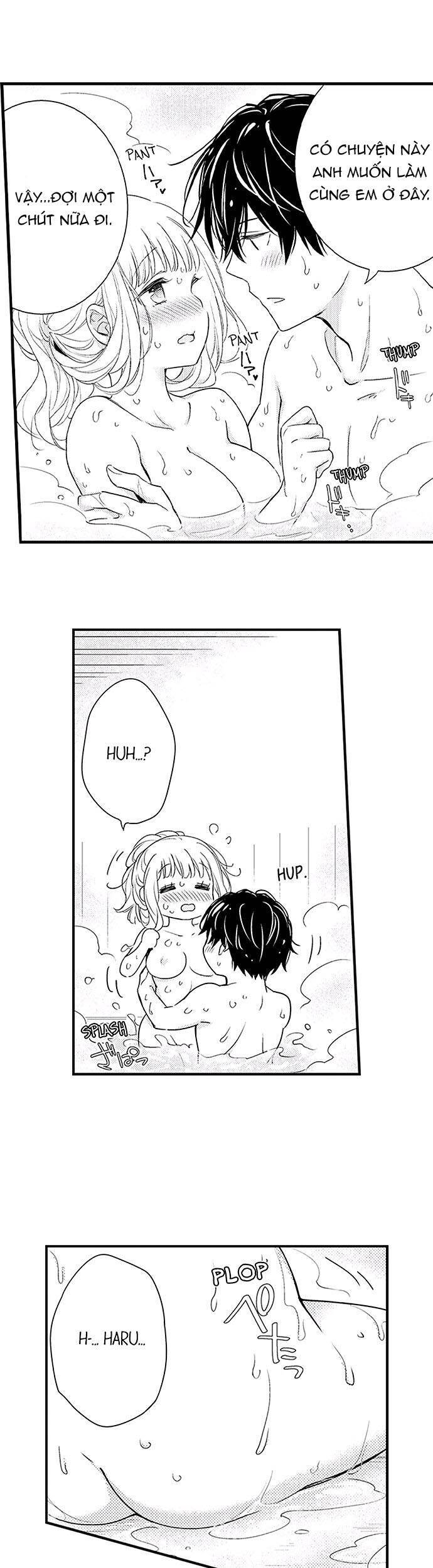 Để Em Ngủ Cùng Anh Nha, Haruomi! Chapter 20.2 - 4