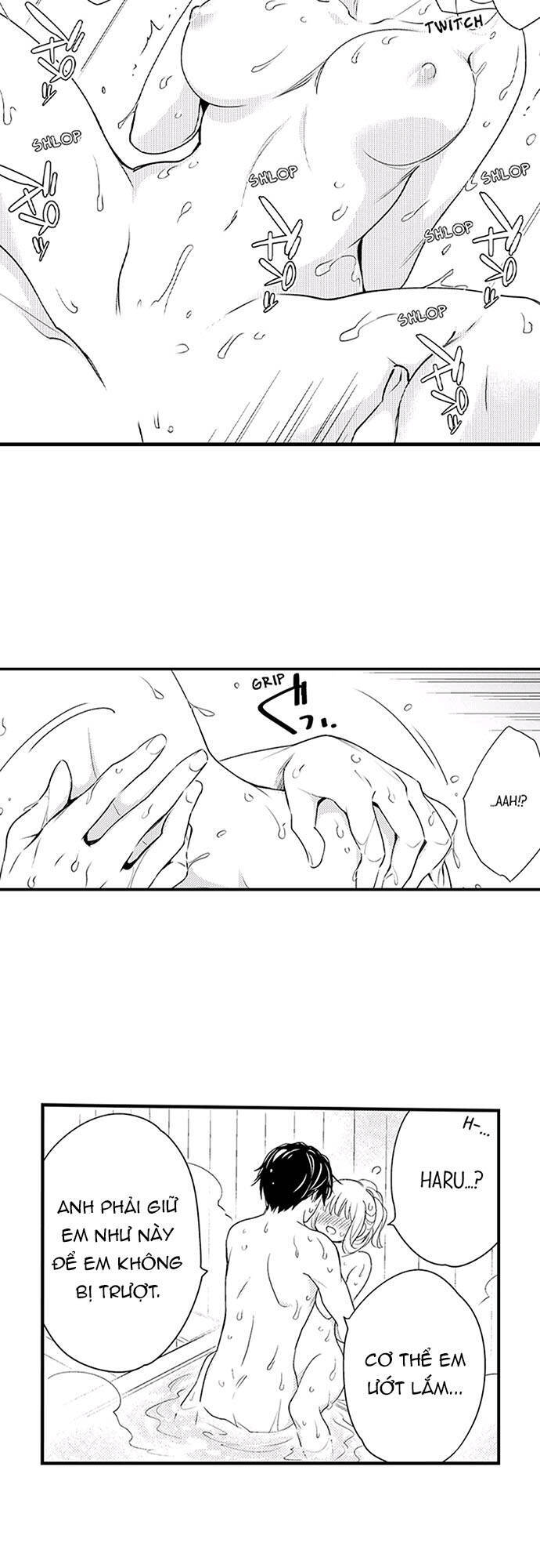 Để Em Ngủ Cùng Anh Nha, Haruomi! Chapter 21.1 - 4