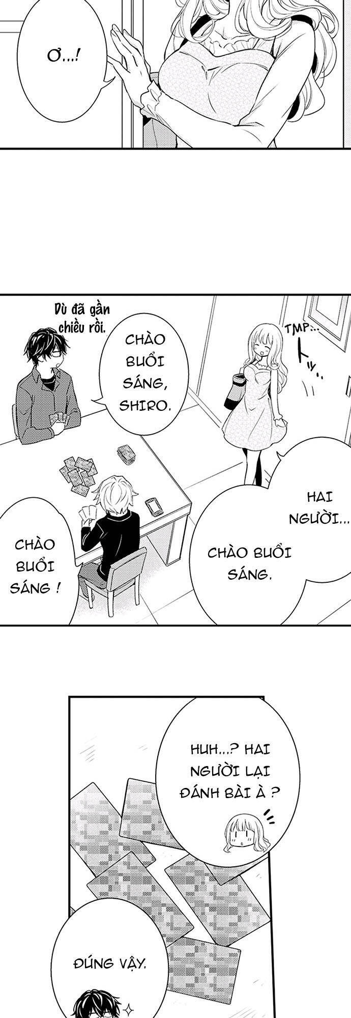 Để Em Ngủ Cùng Anh Nha, Haruomi! Chapter 21.1 - 10