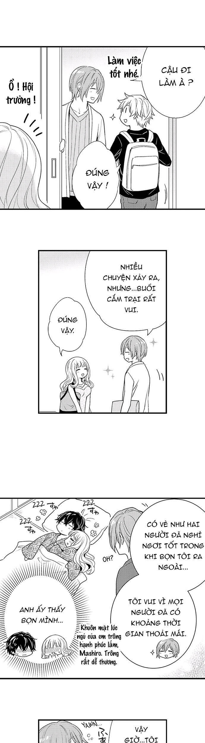 Để Em Ngủ Cùng Anh Nha, Haruomi! Chapter 21.2 - 1