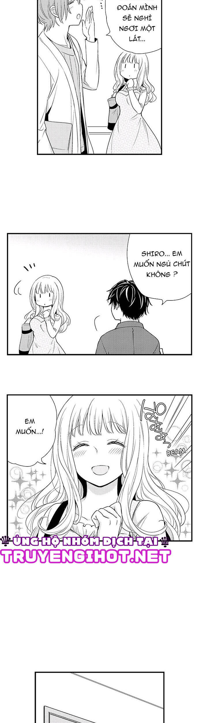 Để Em Ngủ Cùng Anh Nha, Haruomi! Chapter 21.2 - 2