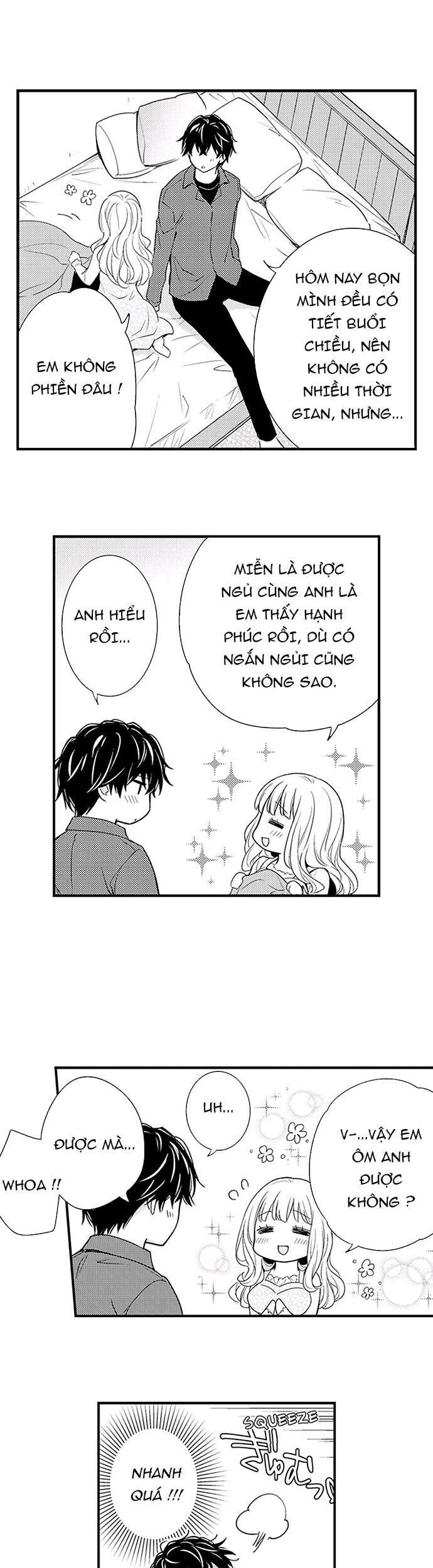 Để Em Ngủ Cùng Anh Nha, Haruomi! Chapter 21.2 - 4