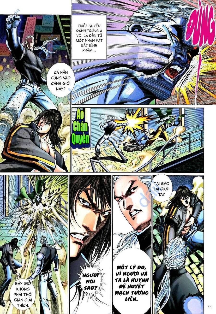 Bạo Lực Trung Độc Chapter 11 - 11