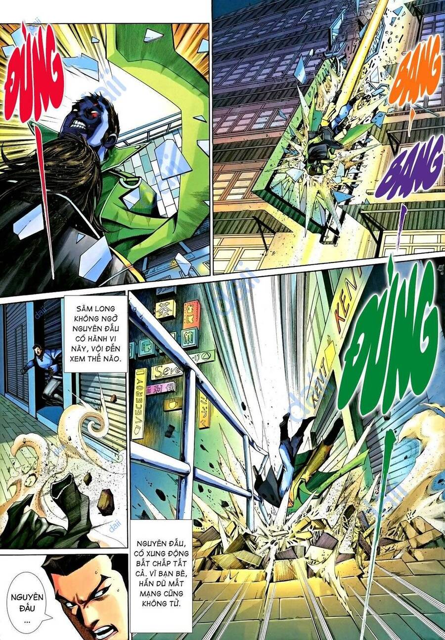 Bạo Lực Trung Độc Chapter 11 - 5