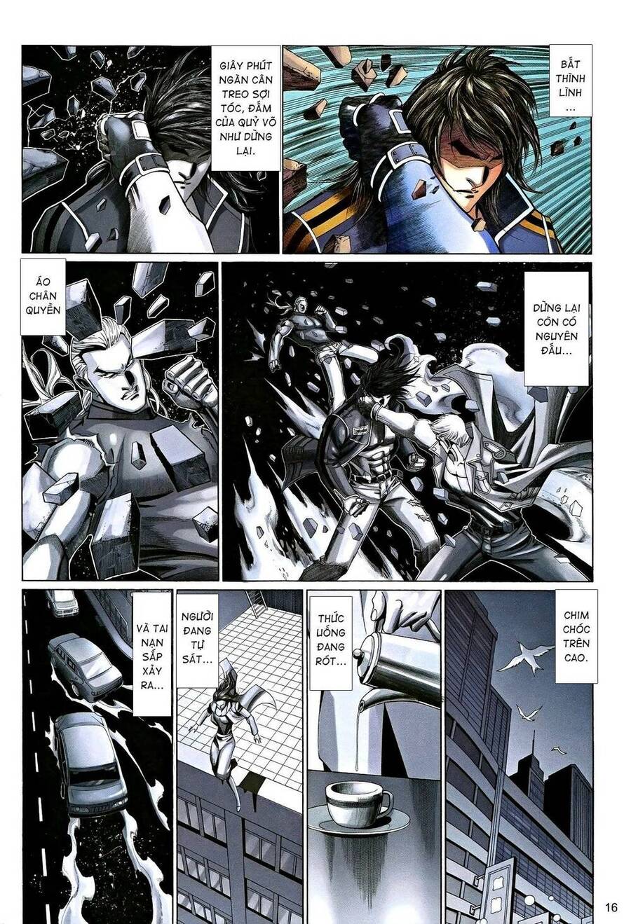 Bạo Lực Trung Độc Chapter 12 - 1