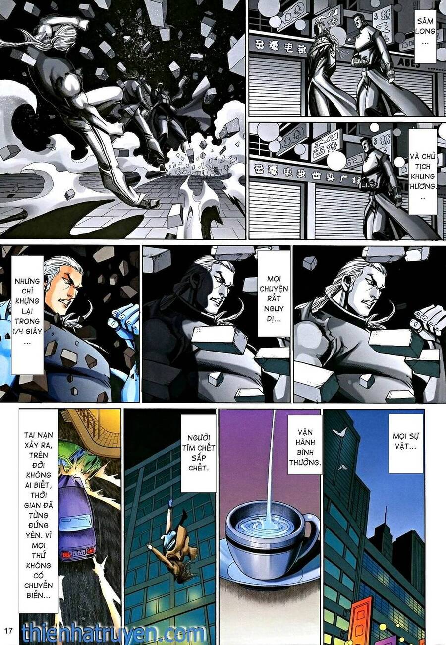 Bạo Lực Trung Độc Chapter 12 - 2