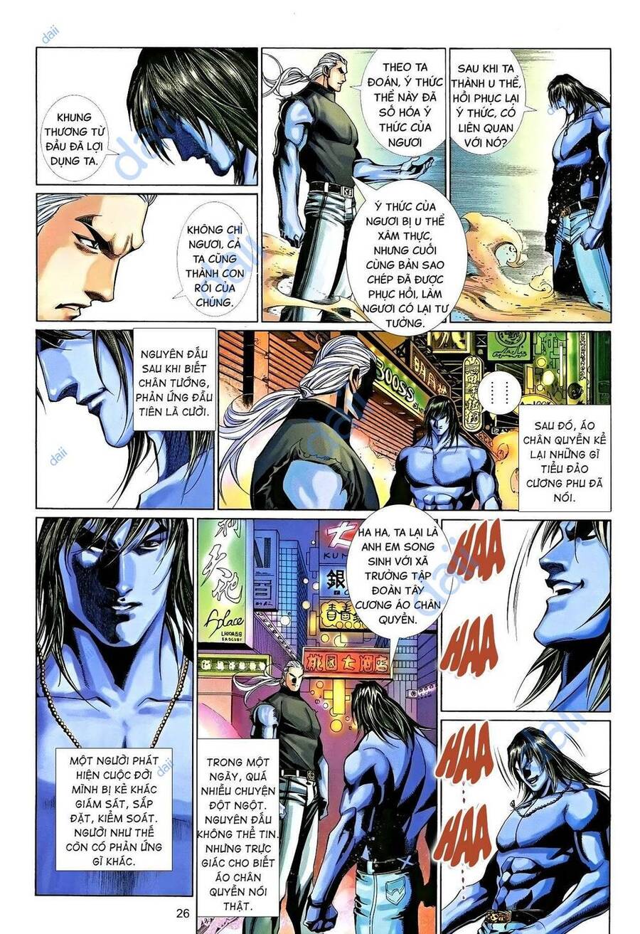 Bạo Lực Trung Độc Chapter 12 - 11