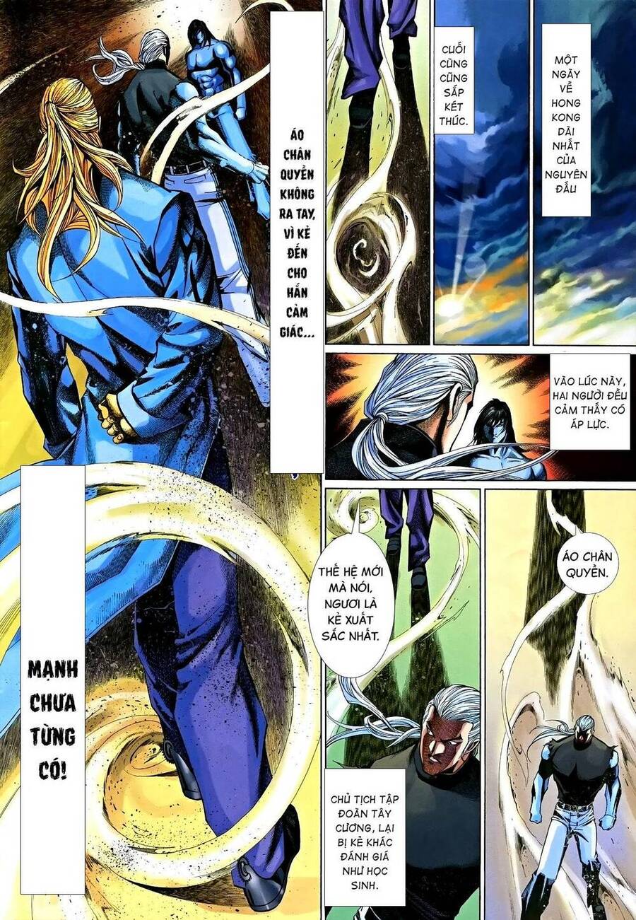Bạo Lực Trung Độc Chapter 12 - 13