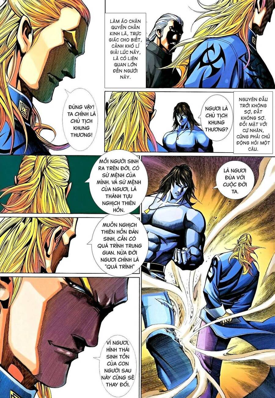 Bạo Lực Trung Độc Chapter 12 - 14