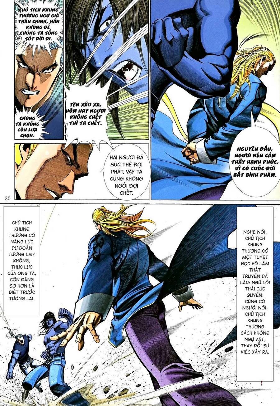 Bạo Lực Trung Độc Chapter 12 - 15