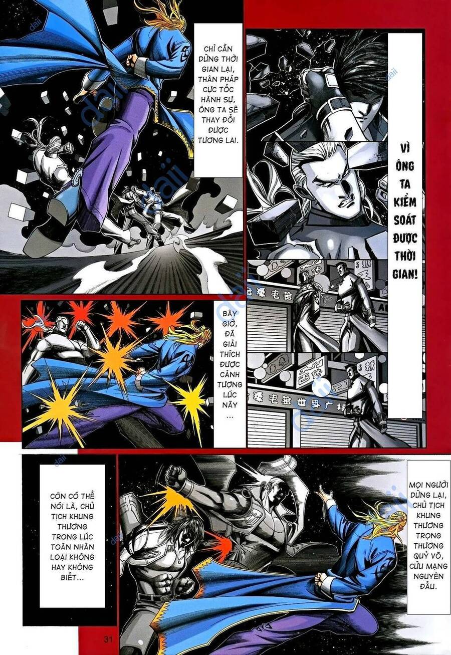 Bạo Lực Trung Độc Chapter 12 - 16