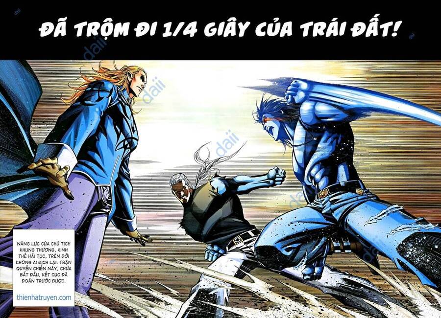 Bạo Lực Trung Độc Chapter 12 - 17