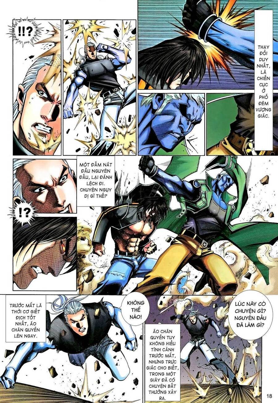 Bạo Lực Trung Độc Chapter 12 - 3