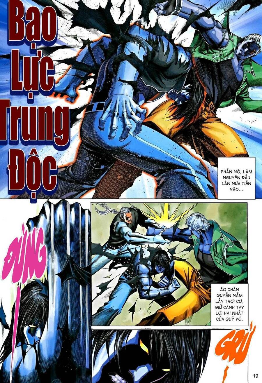 Bạo Lực Trung Độc Chapter 12 - 4