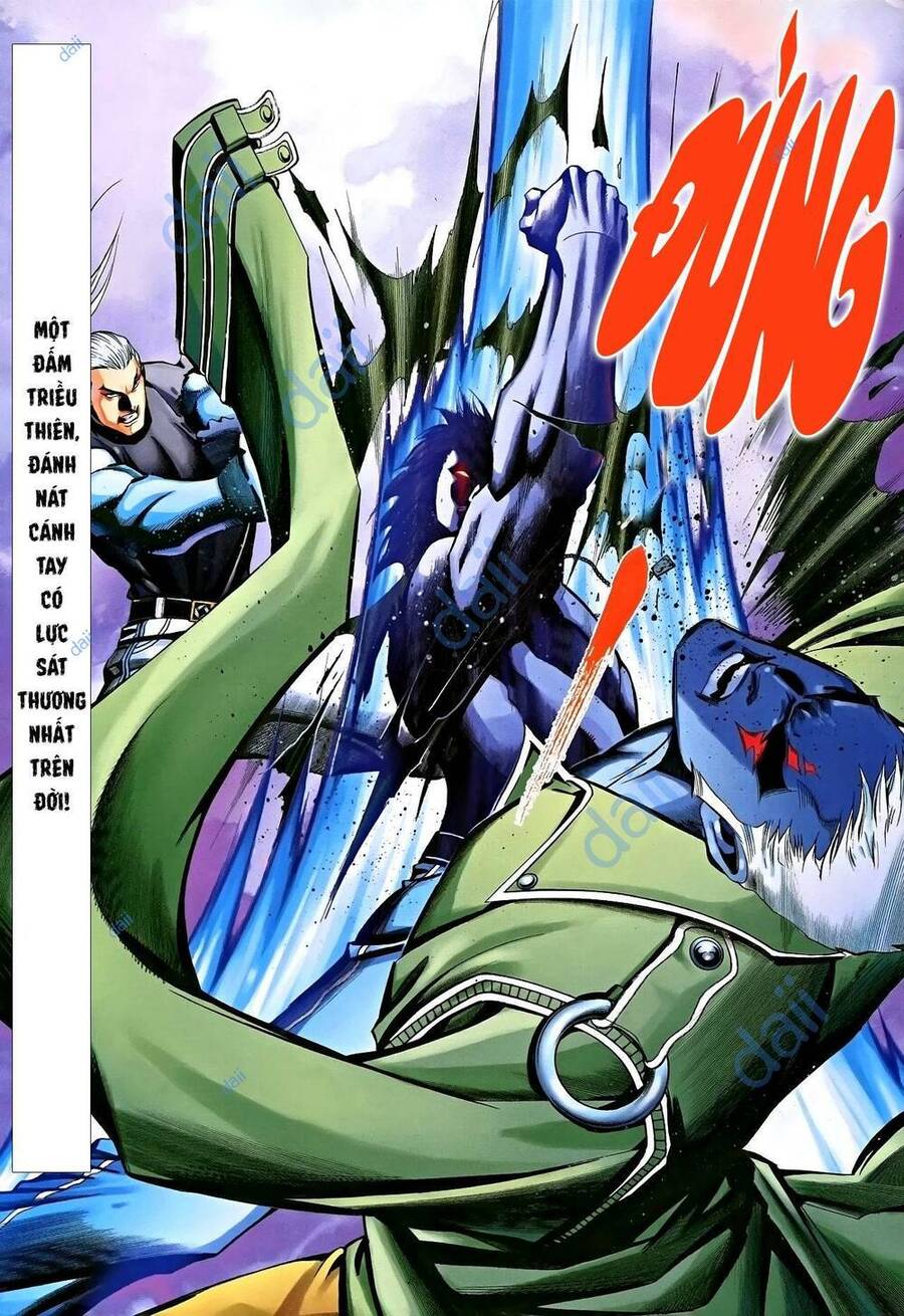 Bạo Lực Trung Độc Chapter 12 - 5