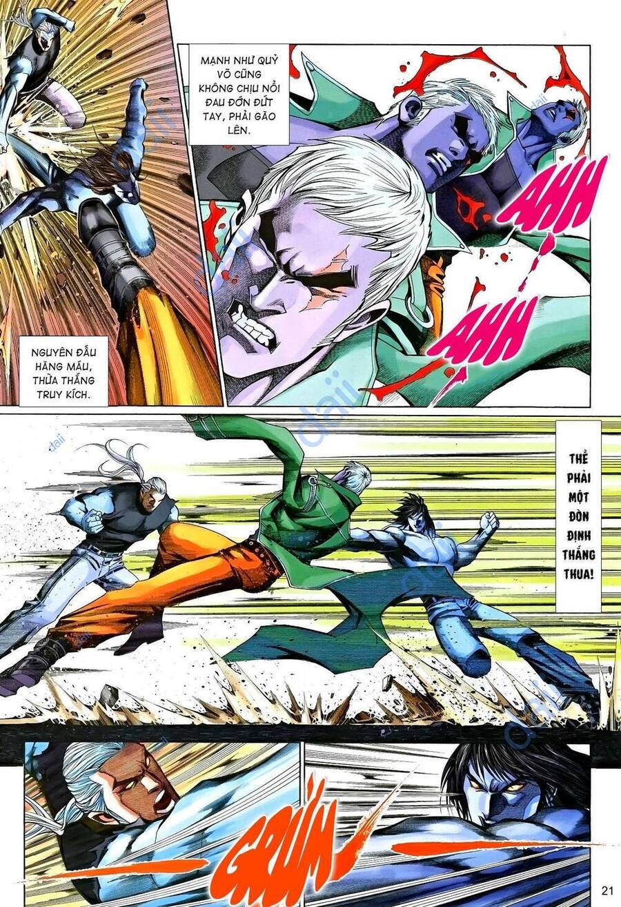Bạo Lực Trung Độc Chapter 12 - 6