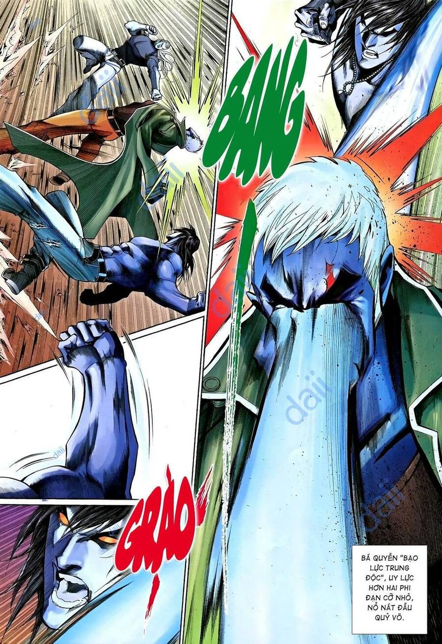 Bạo Lực Trung Độc Chapter 12 - 7