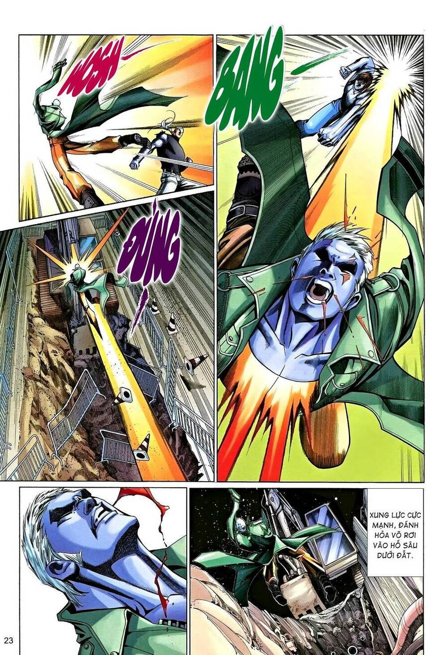 Bạo Lực Trung Độc Chapter 12 - 8