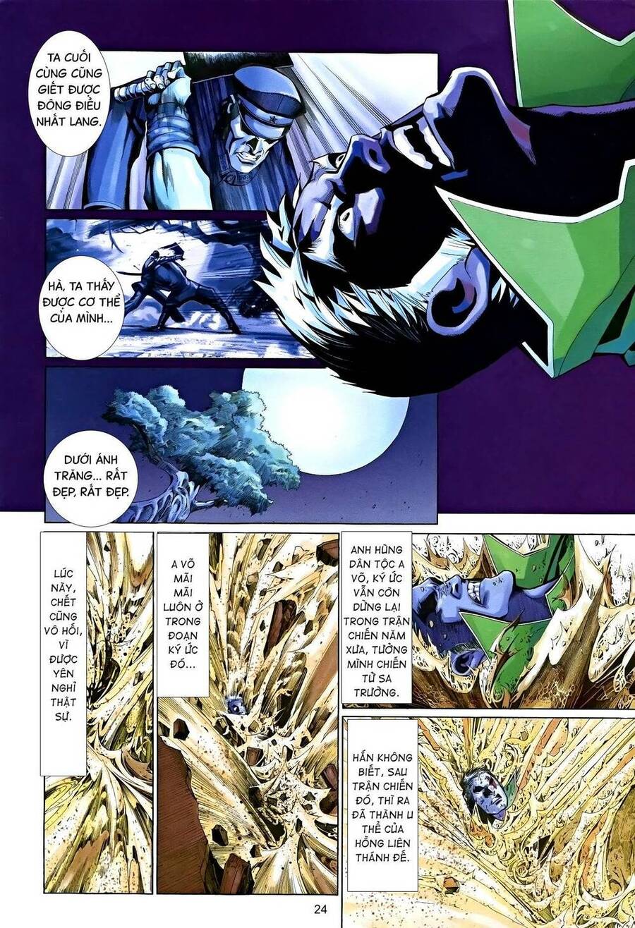 Bạo Lực Trung Độc Chapter 12 - 9