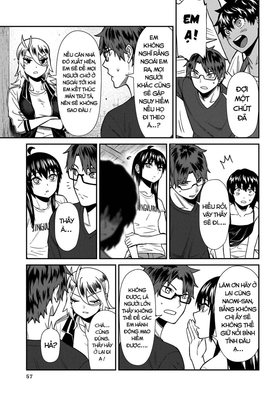 Furyou Taimashi Reina Chapter 24 - 7