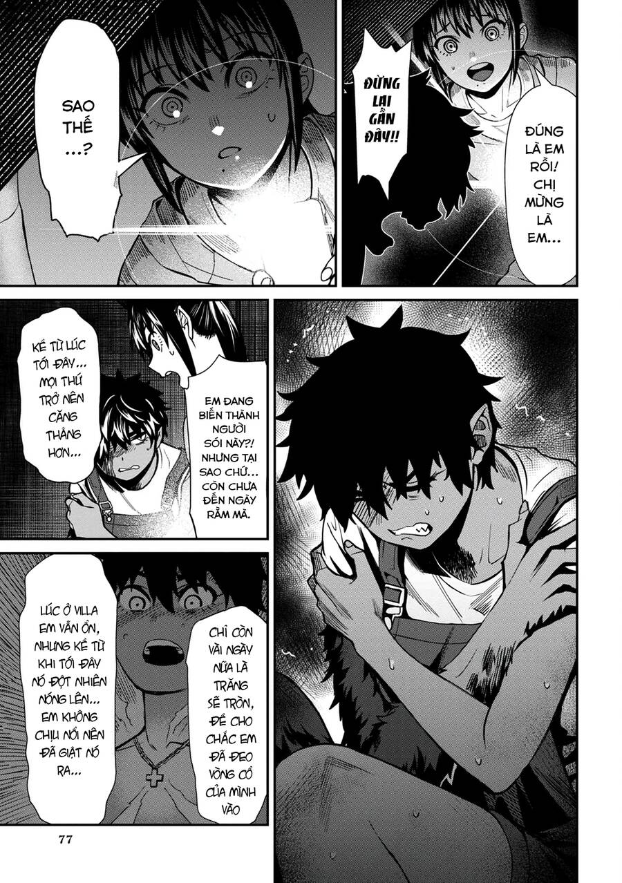 Furyou Taimashi Reina Chapter 25 - 11