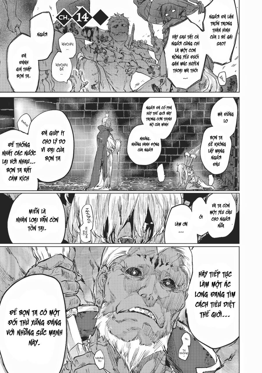 Ác Long Huyền Thoại Bị Phong Ấn 300 Năm Đã Trở Thành Bạn Của Tôi Chapter 14 - 2